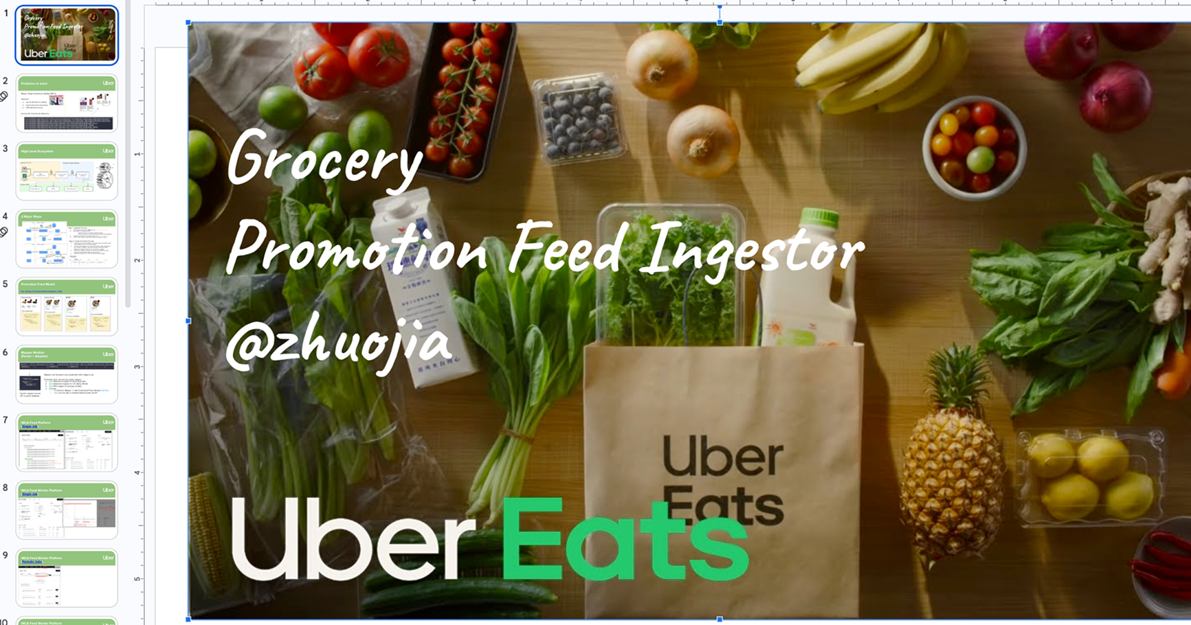 Grocery Promotion